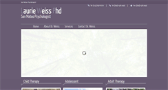 Desktop Screenshot of lrwchildtherapy.com